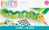 Snake DIY Paper Chain Craft Kit for 4