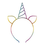 Rainbow Unicorn Party Headband