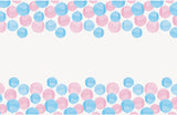 Gender Reveal Party Rectangular Plastic Table Cover 54in x 84in