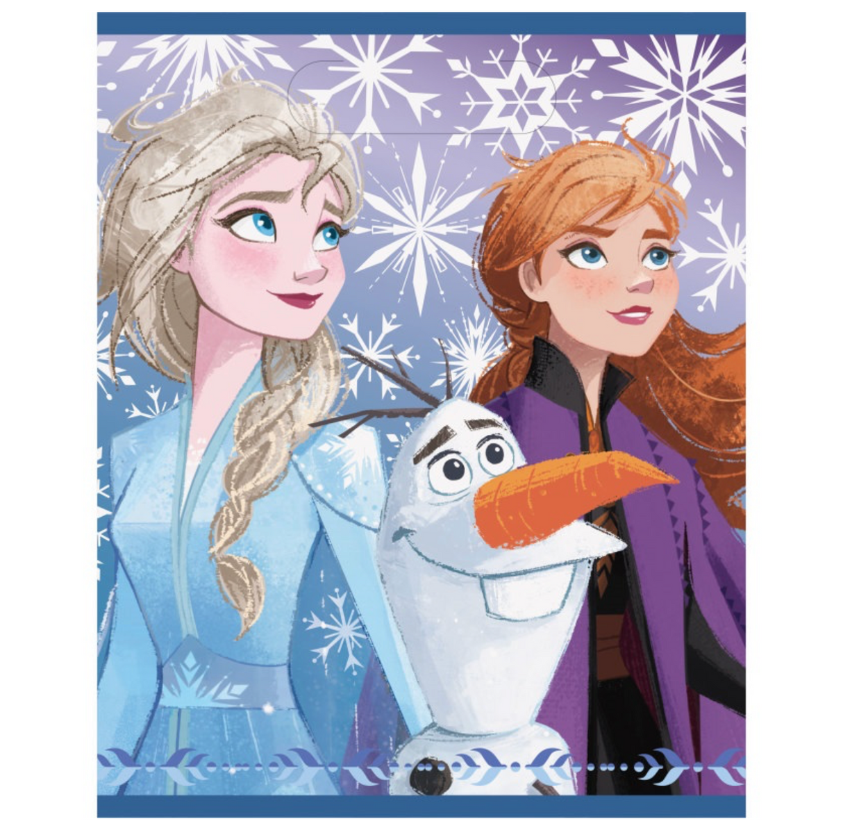 Disney Frozen 2 Loot Bags 8ct