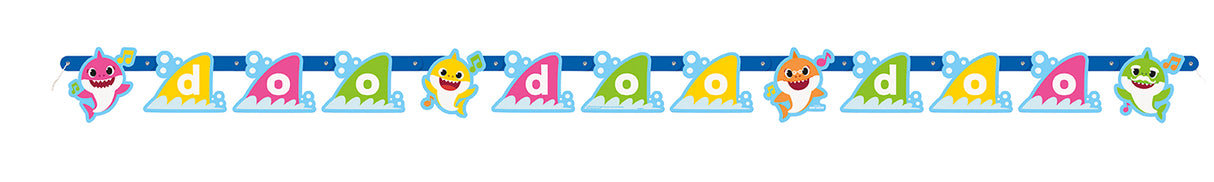 Baby Shark Jointed Banner