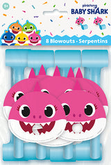 Baby Shark Blowouts 8ct