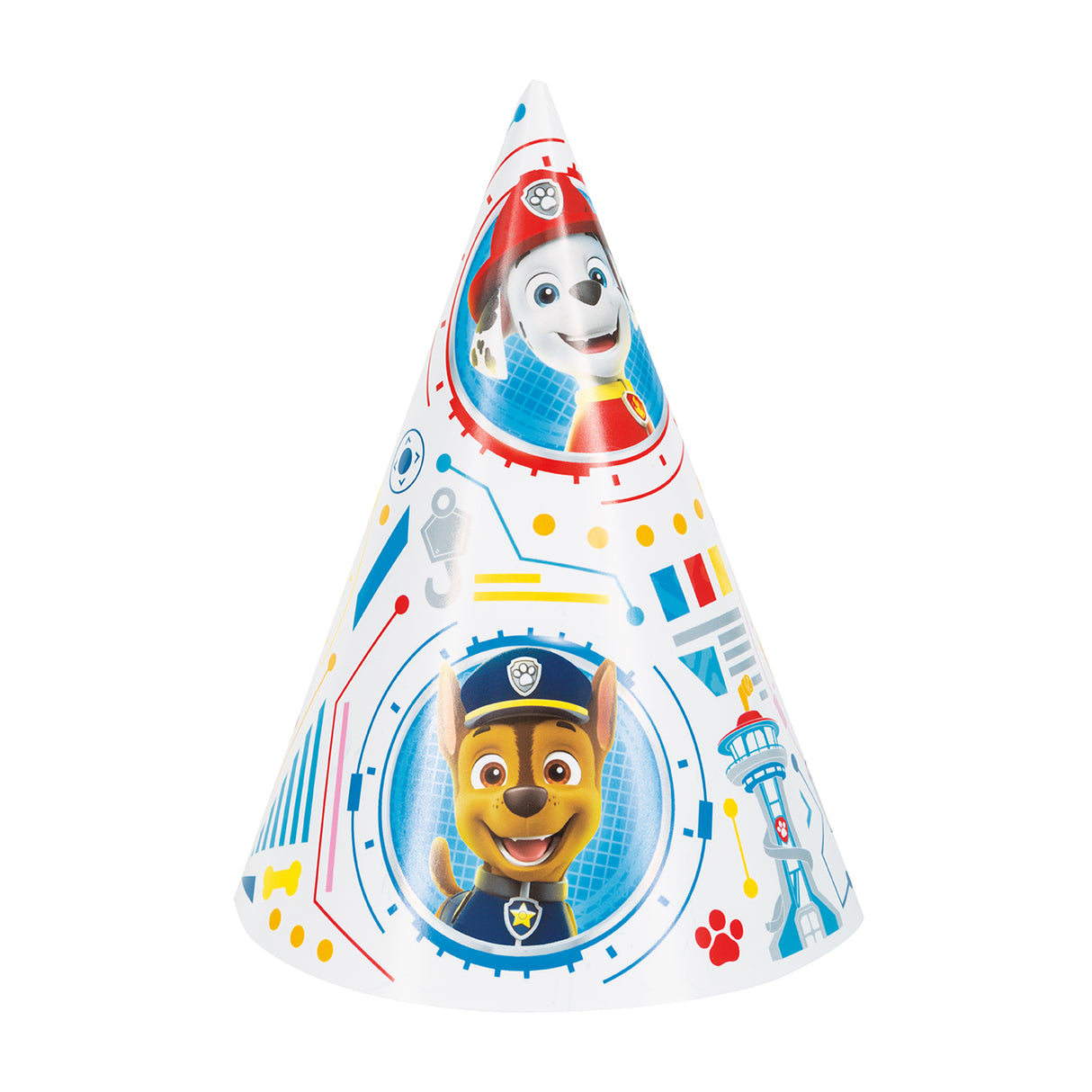 Paw Patrol Party Hats 8ct