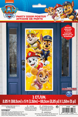 Paw Patrol Door Poster 27in x 60in