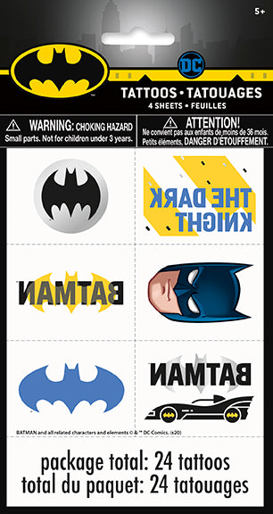 Batman Tattoos 24ct