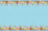 Spongebob Squarepants Plastic Table Cover 54"x 84"