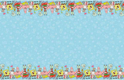 Spongebob Squarepants Plastic Table Cover 54"x 84"