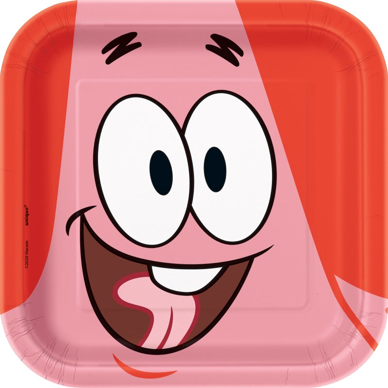 Spongebob Squarepants 7" Plates 8ct