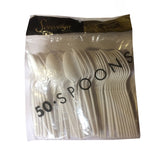 Sovereign White Cutlery 50ct