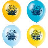 Minions 2 12in Latex Balloons 8ct