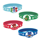 PJ Masks Stretchy Bracelets 4ct