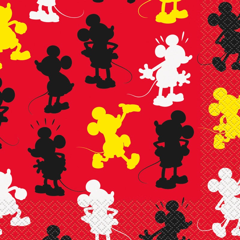 Mickey Mouse Lunch Napkins 16ct