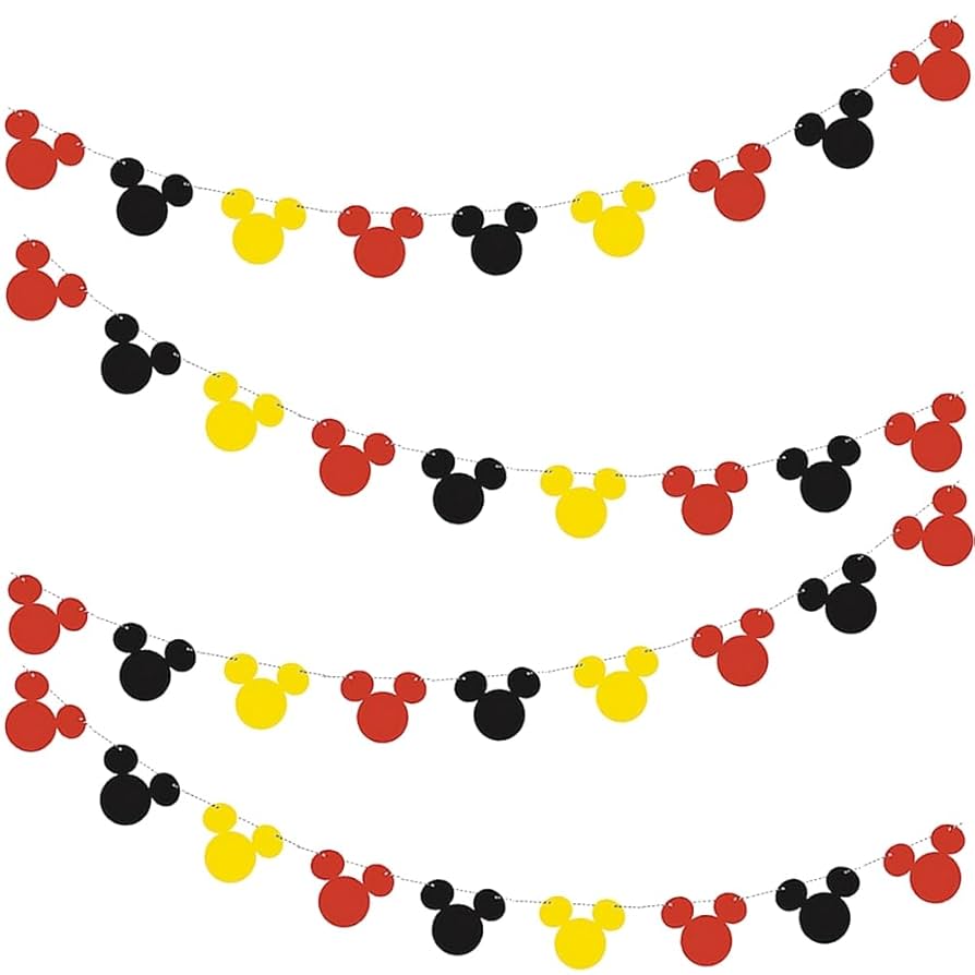 Mickey Mouse Jointed Banner