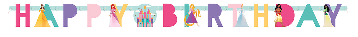 Disney Princess Large Jointed Banner