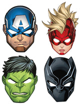 Avengers Party Masks 8ct