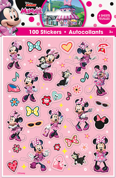Minnie Mouse Sticker Sheets