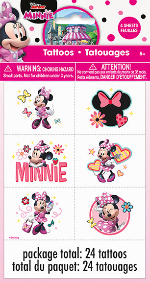 Minnie Mouse Tattoos