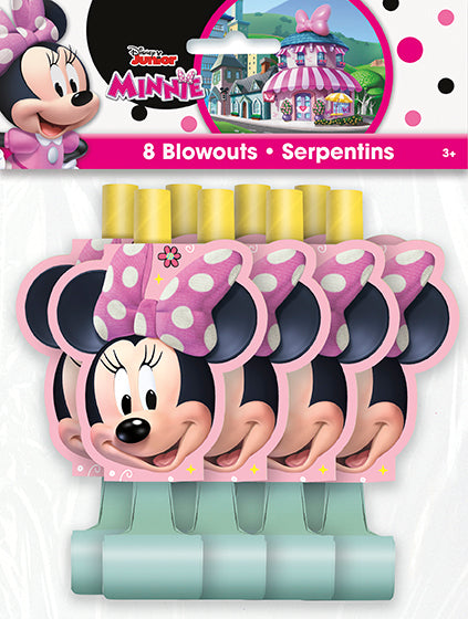 Minnie Mouse Blowouts 8ct