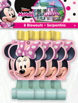 Minnie Mouse Blowouts 8ct
