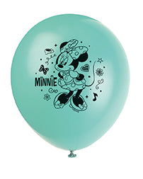 Minnie Mouse 12in Latex Balloons 8ct