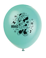 Minnie Mouse 12in Latex Balloons 8ct