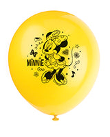 Minnie Mouse 12in Latex Balloons 8ct