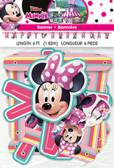 Minnie Mouse Jointed Banner