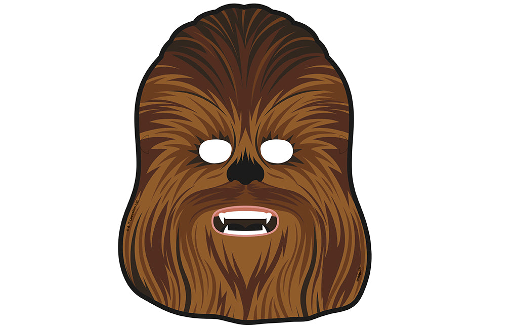 Star Wars Classic Masks 8ct