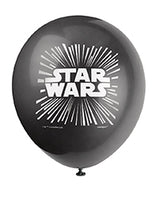 Star Wars Classic Printed Latex Balloons 8ct