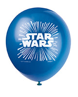 Star Wars Classic Printed Latex Balloons 8ct