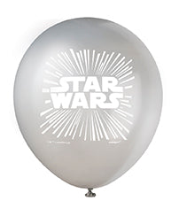 Star Wars Classic Printed Latex Balloons 8ct