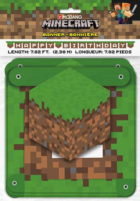 Minecraft Large Jointed Banner