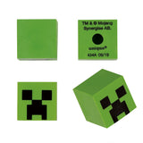 Minecraft Pencil Top Erasers 4ct