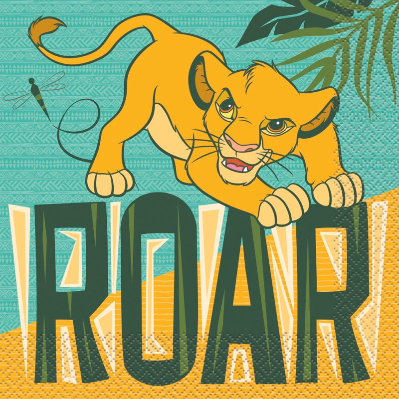 The Lion King Lunch Napkins 16ct