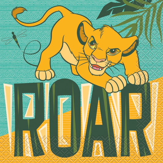 The Lion King Lunch Napkins 16ct