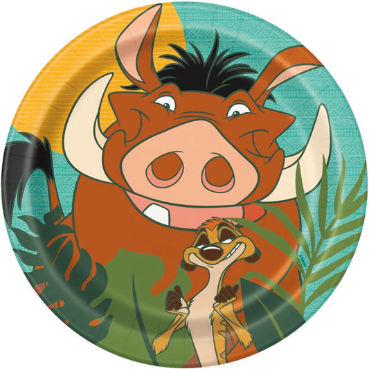 The Lion King 7" Plates 8ct