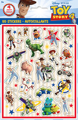 Disney Toy Story 4 Sticker Sheets 4ct