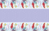 The Little Mermaid Plastic Table Cover 54" x 84"