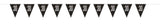 Glitz Black Flag Banner 9ft - 30