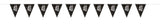 Glitz Black Flag Banner 9ft - 40