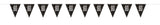 Glitz Black Flag Banner 9ft - 60