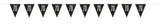 Glitz Black Flag Banner 9ft - 70