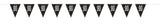 Glitz Black Flag Banner 9ft - 90