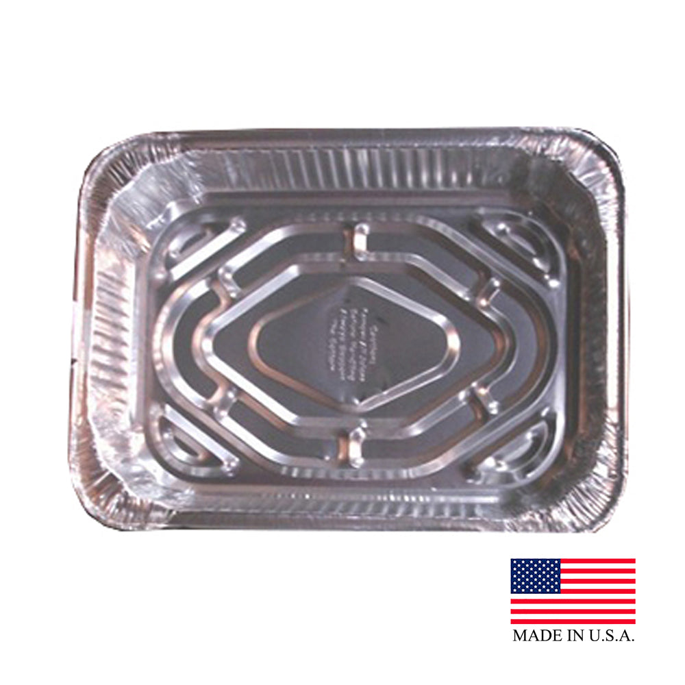 Aluminum Rectangular Roaster Pan