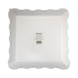 Floral Menorah 10in Plates 8ct