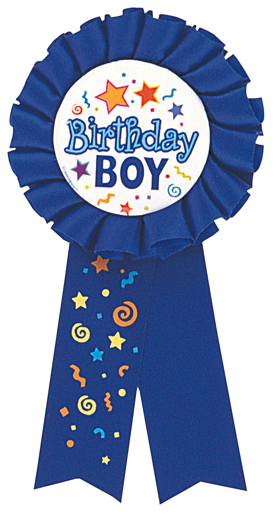 Birthday Boy Award Badge