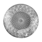 Crystal Elegance Clear Plastic Platter