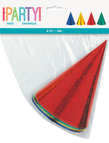 Prismatic Hats - Assorted 8ct