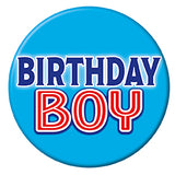 Birthday Boy Button 3in