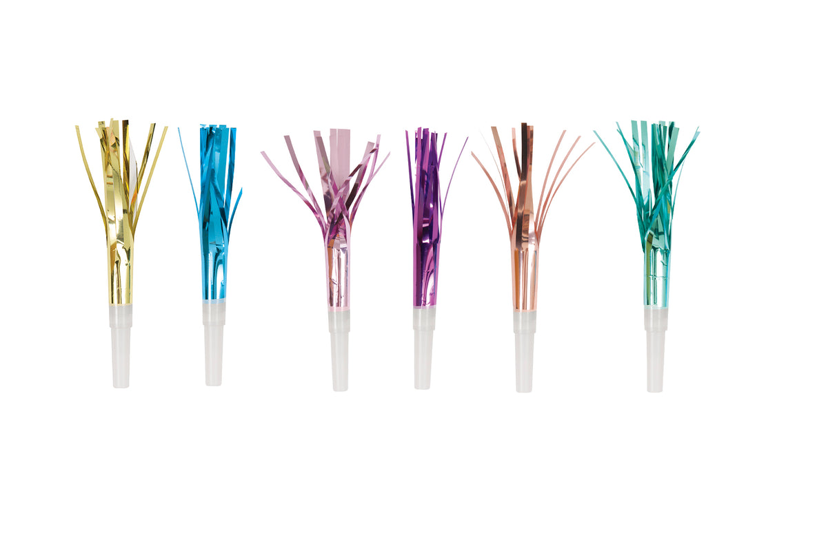 Foil Squawkers 8ct - Assorted Colors